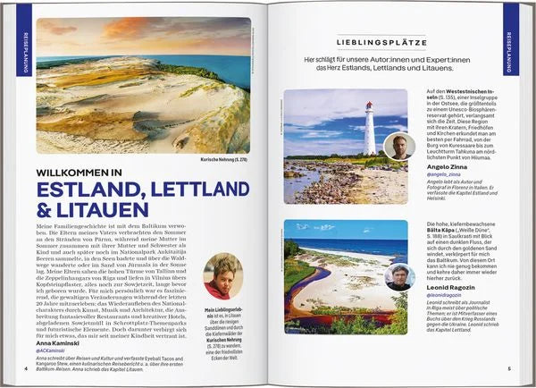 Estland, Lettland und Litauen - Lonely Planet