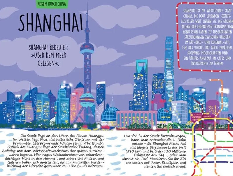 China - Der illustrierte Guide