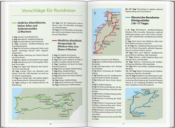 Marokko DuMont Reise-Handbuch Reiseführer