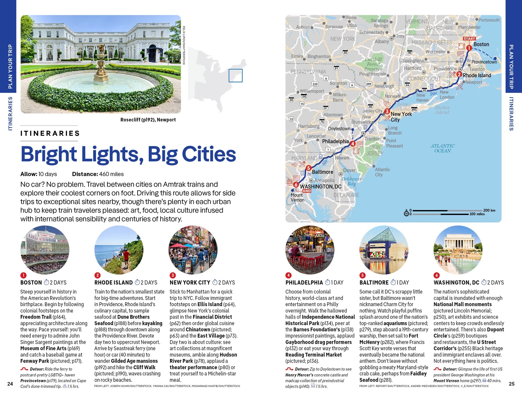 Eastern USA - Lonely Planet