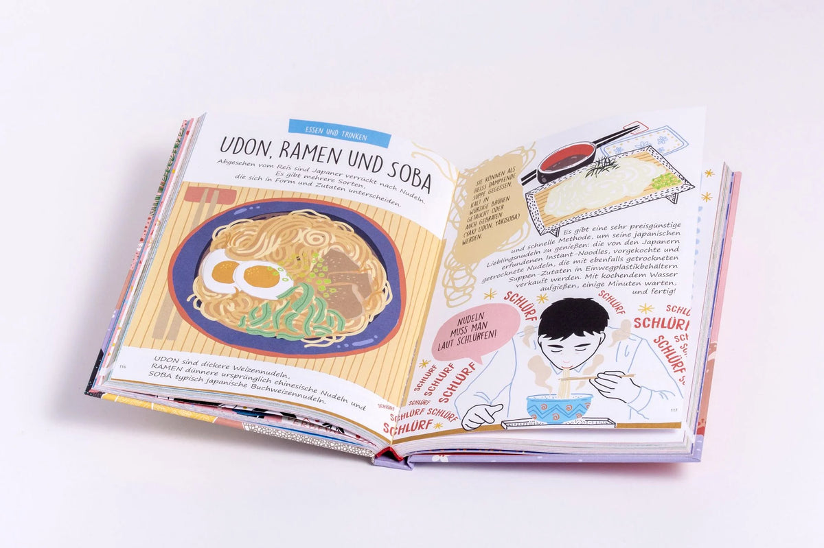 Japan - Der illustrierte Guide
