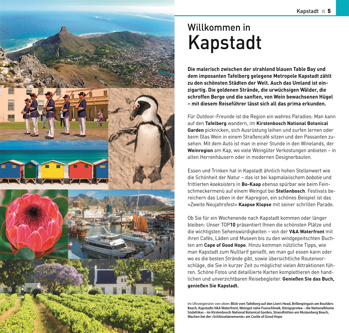 Kapstadt - TOP 10