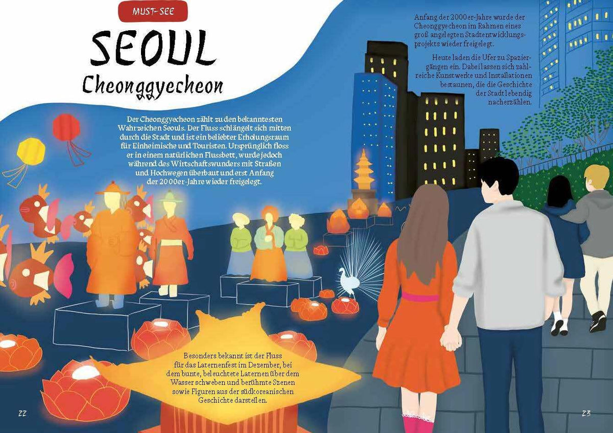 Korea - Der illustrierte Guide