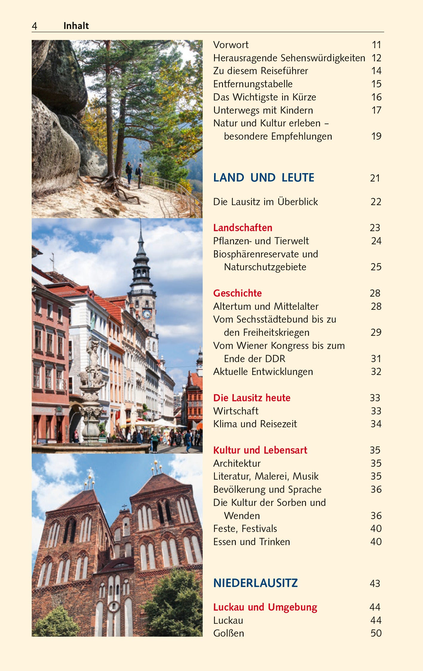 Lausitz - Trescher-Verlag