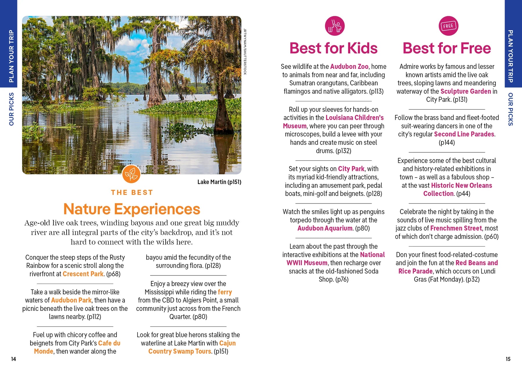 New Orleans Pocket - Lonely Planet