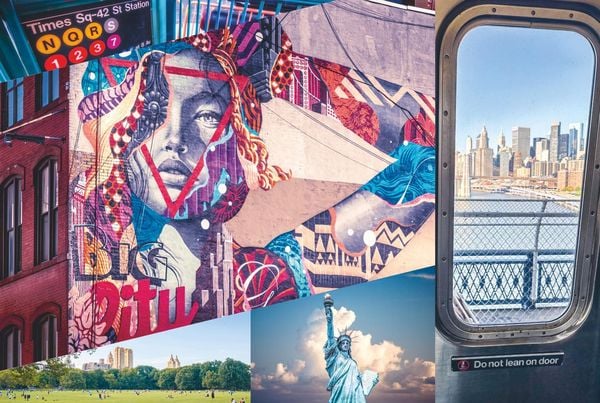 Mein New York, dein New York -  Die coolsten Spots und Storys der Stadt