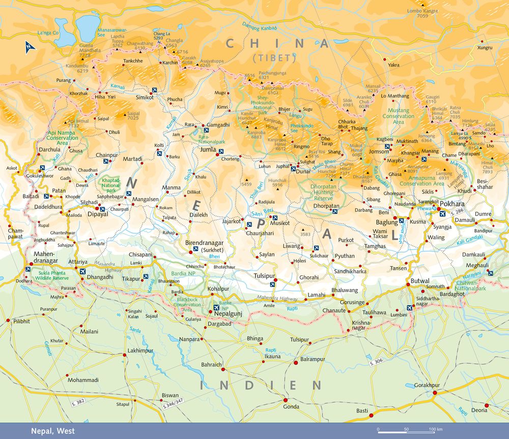 Nepal - Trescher Verlag