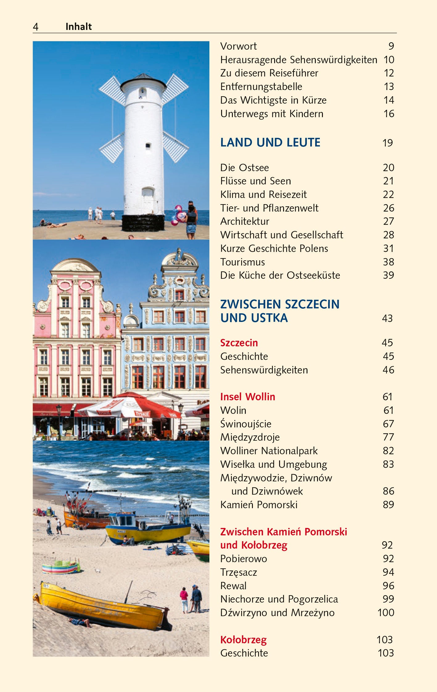 Polnische Ostseeküste - Trescher Verlag