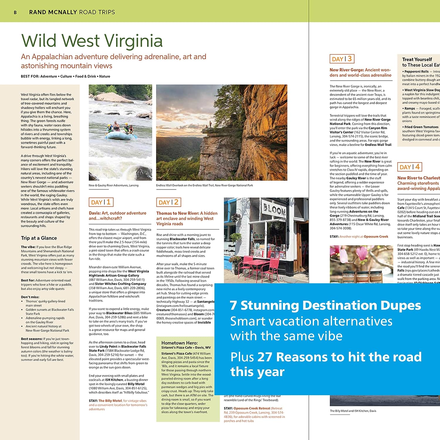USA 2027 Road Atlas