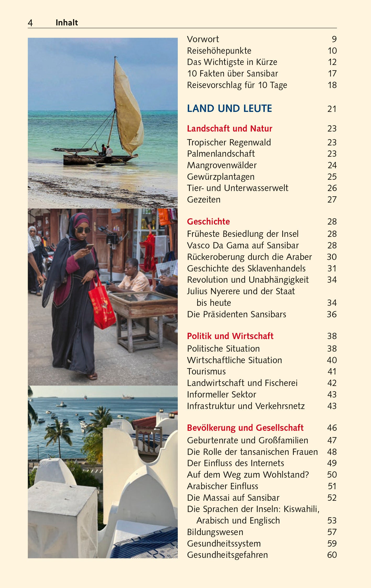 Sansibar - Trescher Verlag