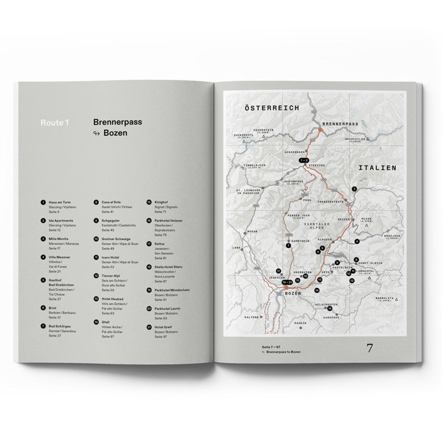 Südtirol Contemporary Guide (Deutsche Edition)