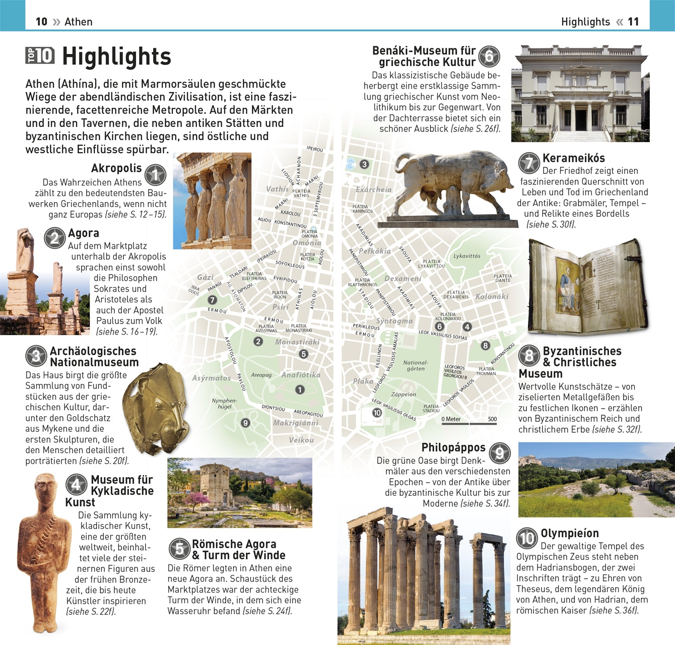 Athen - TOP 10