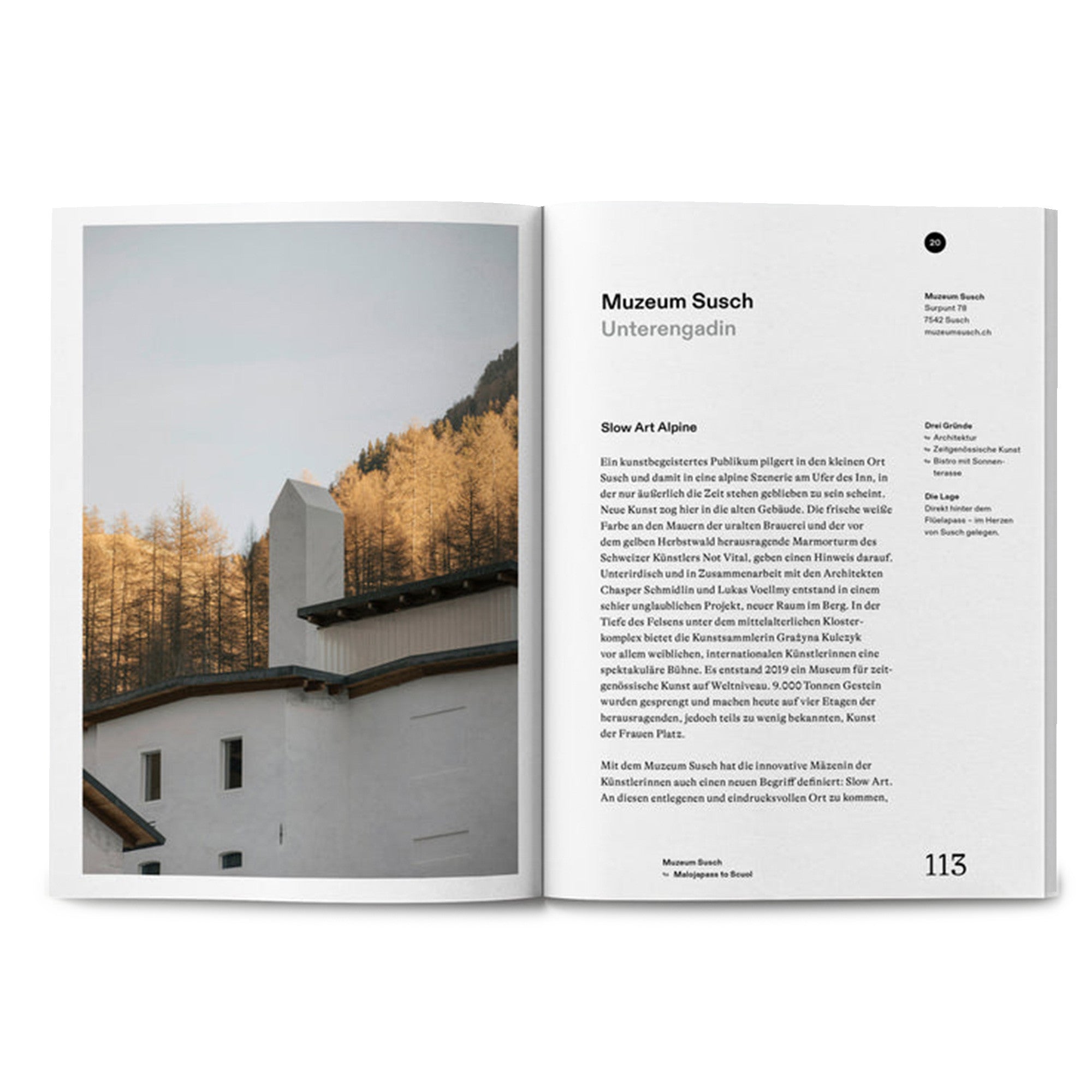 Graubünden Contemporary Guide (Deutsche Edition)