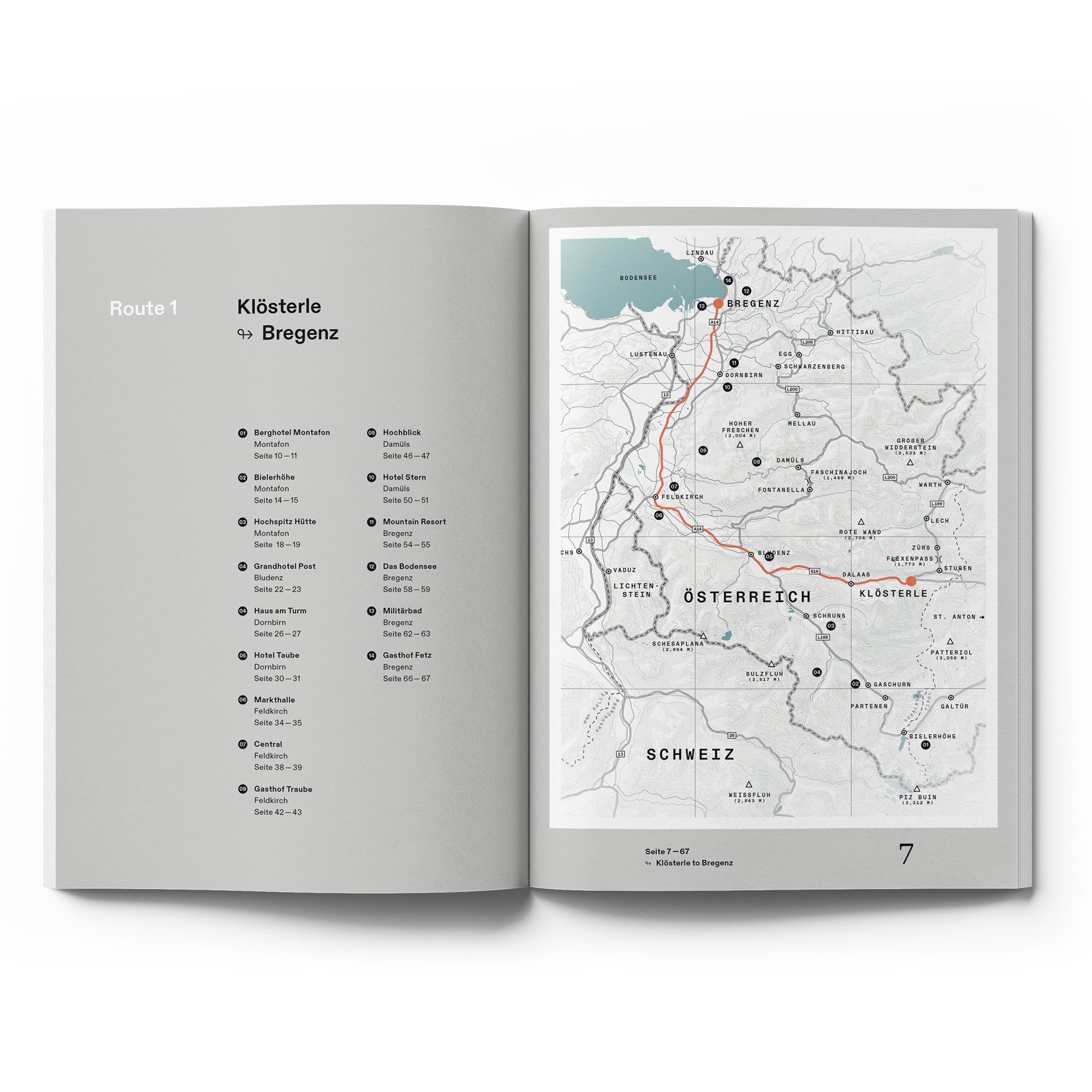 Vorarlberg Contemporary Guide (Deutsche Edition)