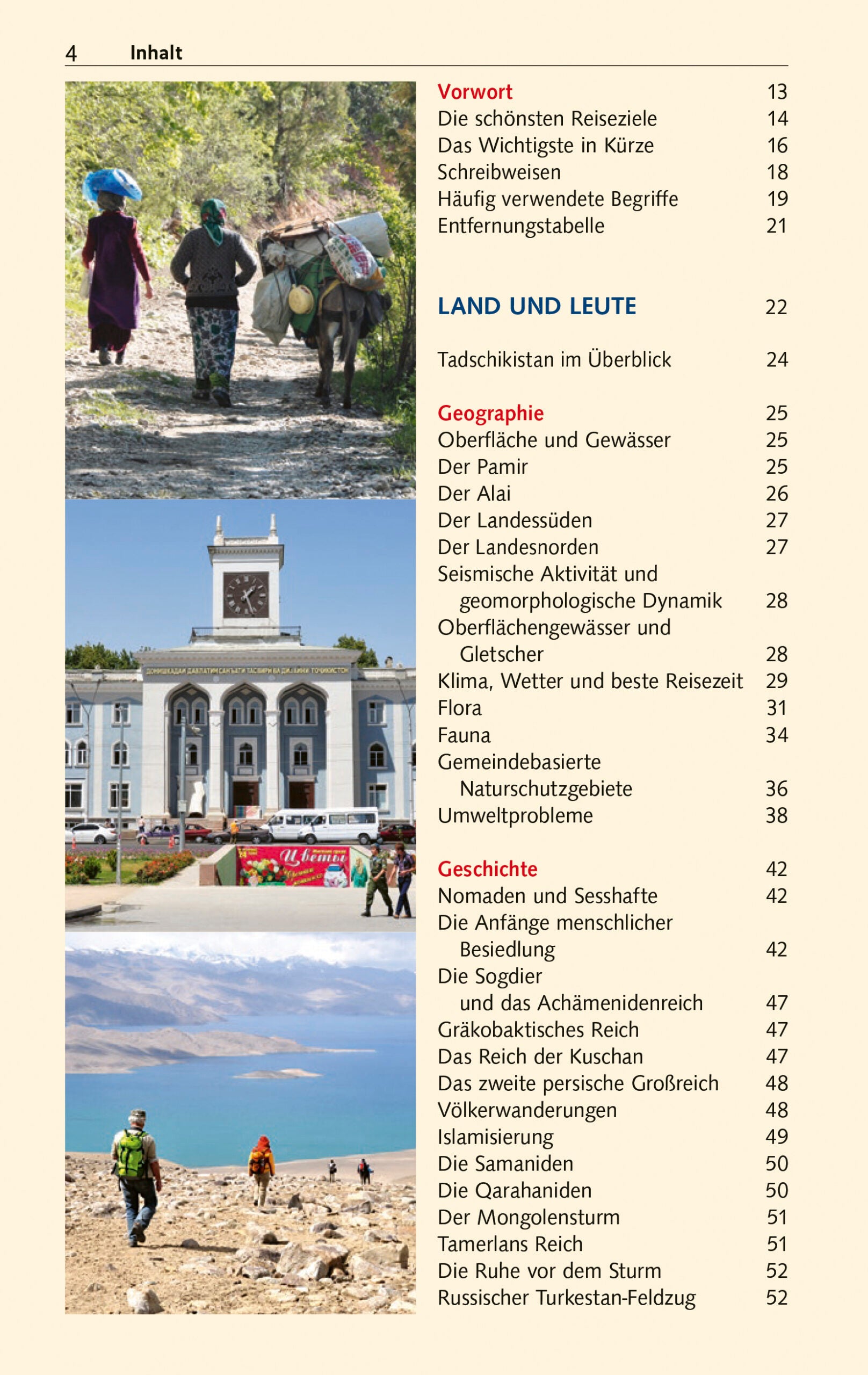 Tadschikistan - Trescher Verlag