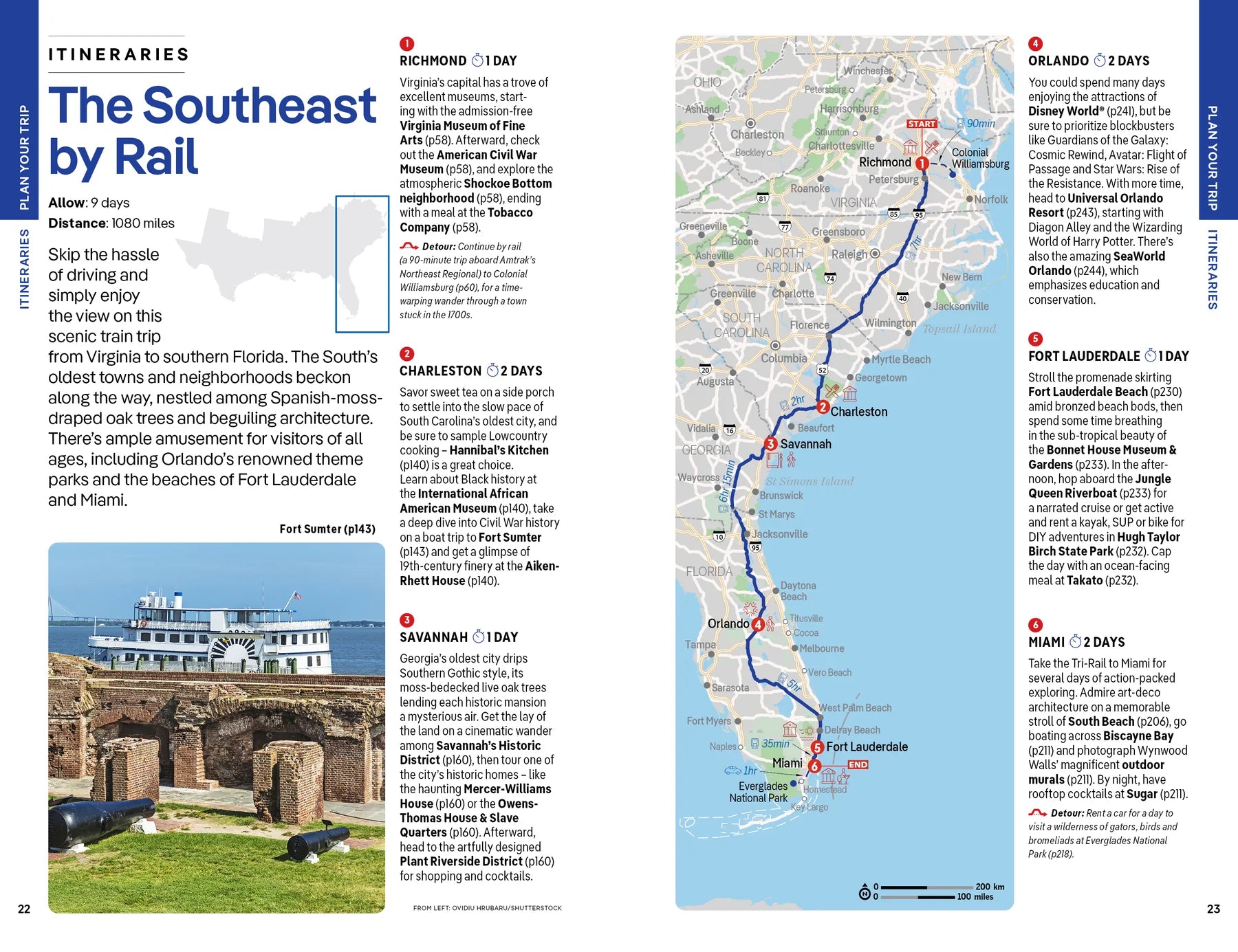 American South - Lonely Planet