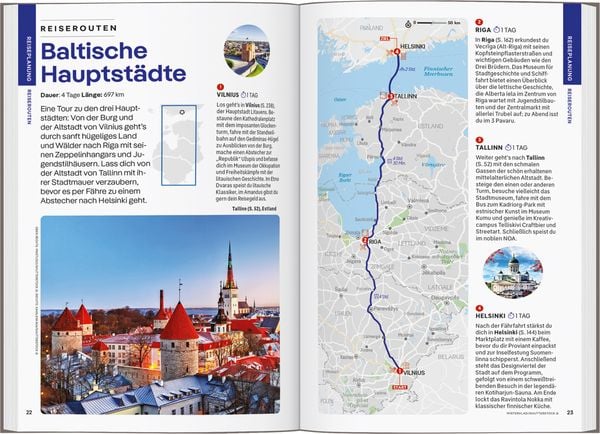 Estland, Lettland und Litauen - Lonely Planet