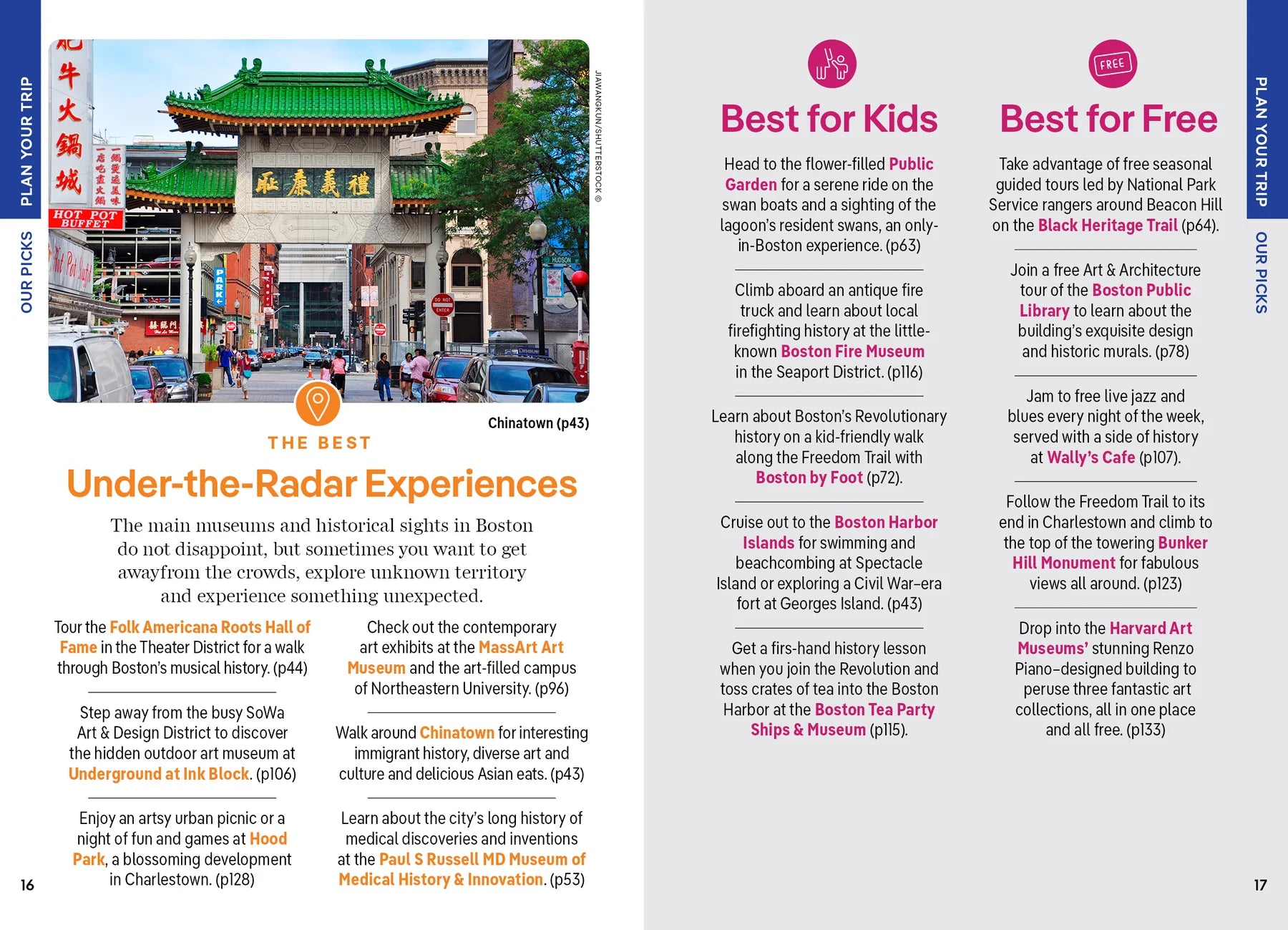 Boston Pocket - Lonely Planet