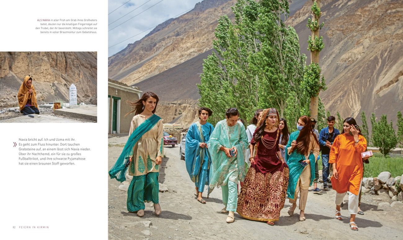 Die Frauen im Karakorum von Priska Seisenbacher