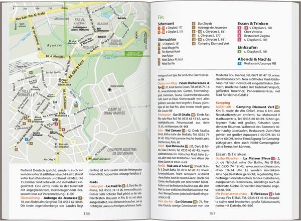 Marokko DuMont Reise-Handbuch Reiseführer