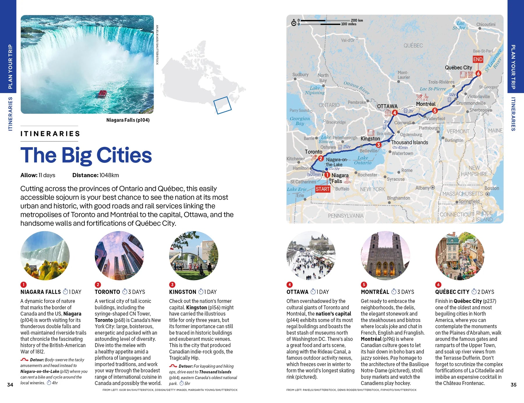 Canada - Lonely Planet