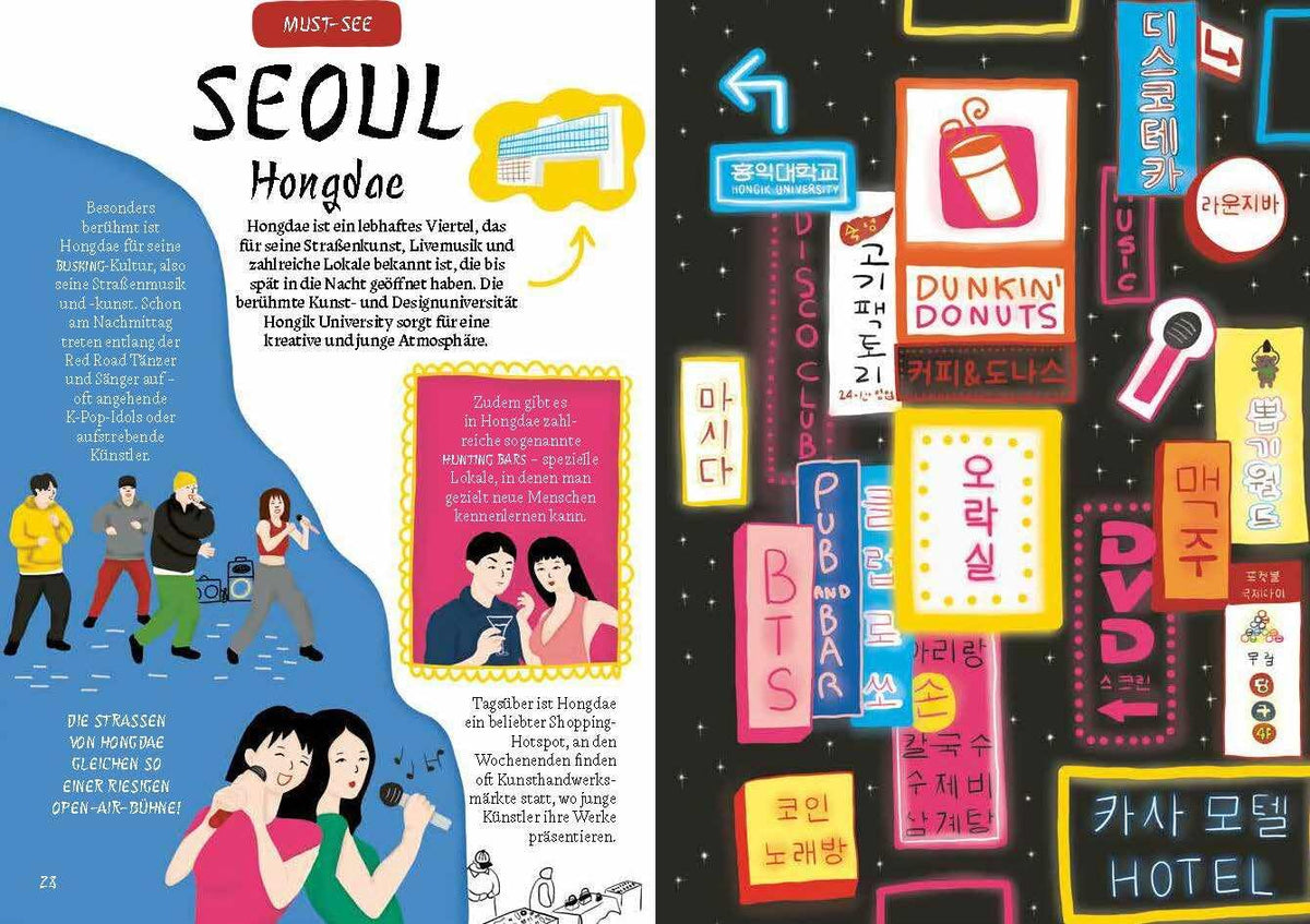 Korea - Der illustrierte Guide