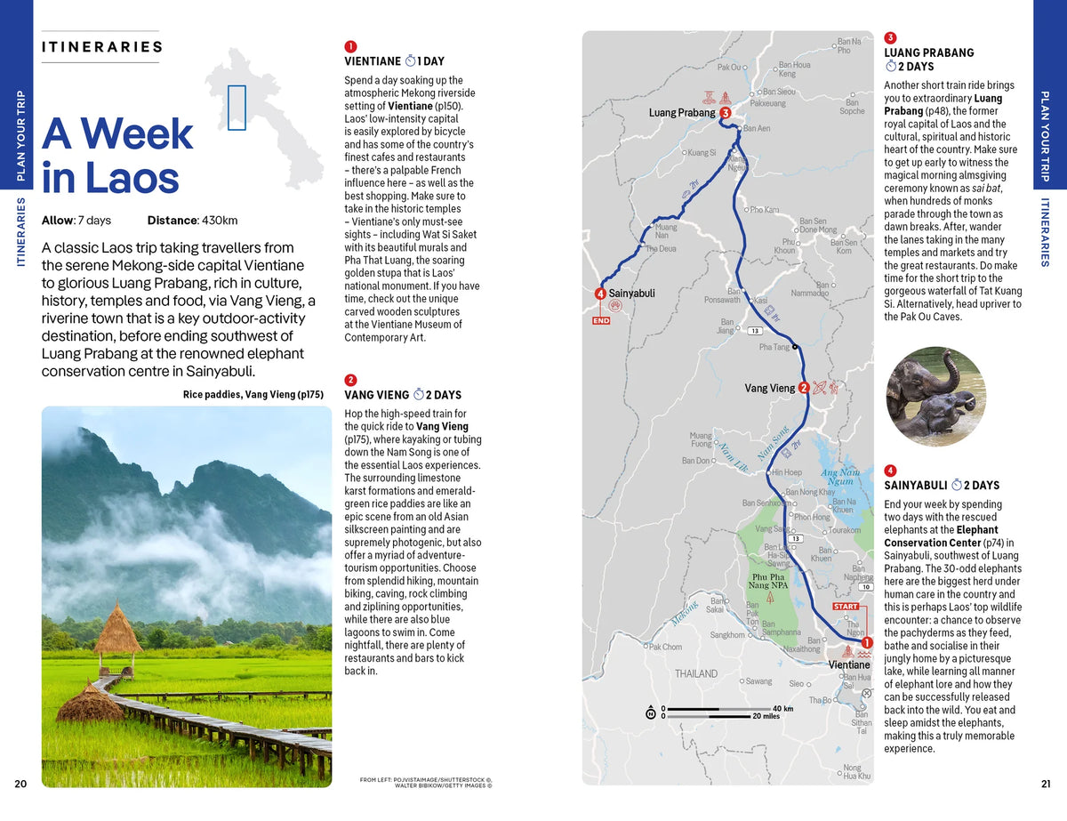 Laos - Lonely Planet