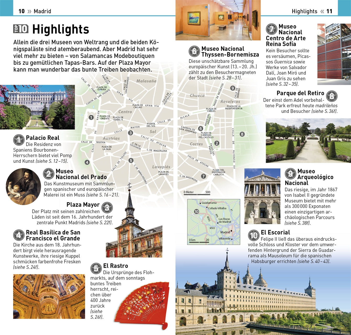 Madrid - TOP 10