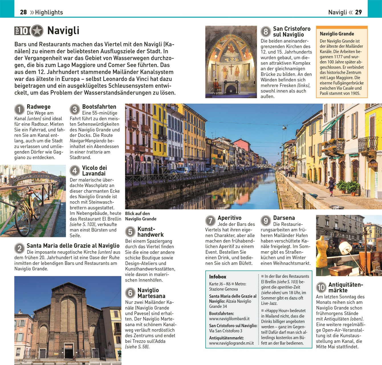 Mailand & Oberitalienische Seen - TOP 10