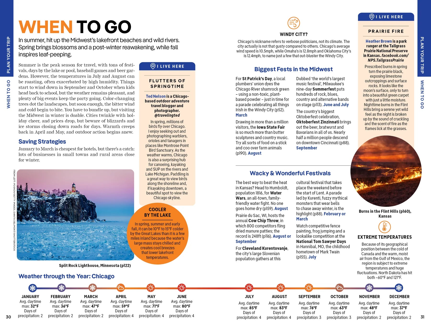 Midwest USA: Great Lakes to Great Plains - Lonely Planet