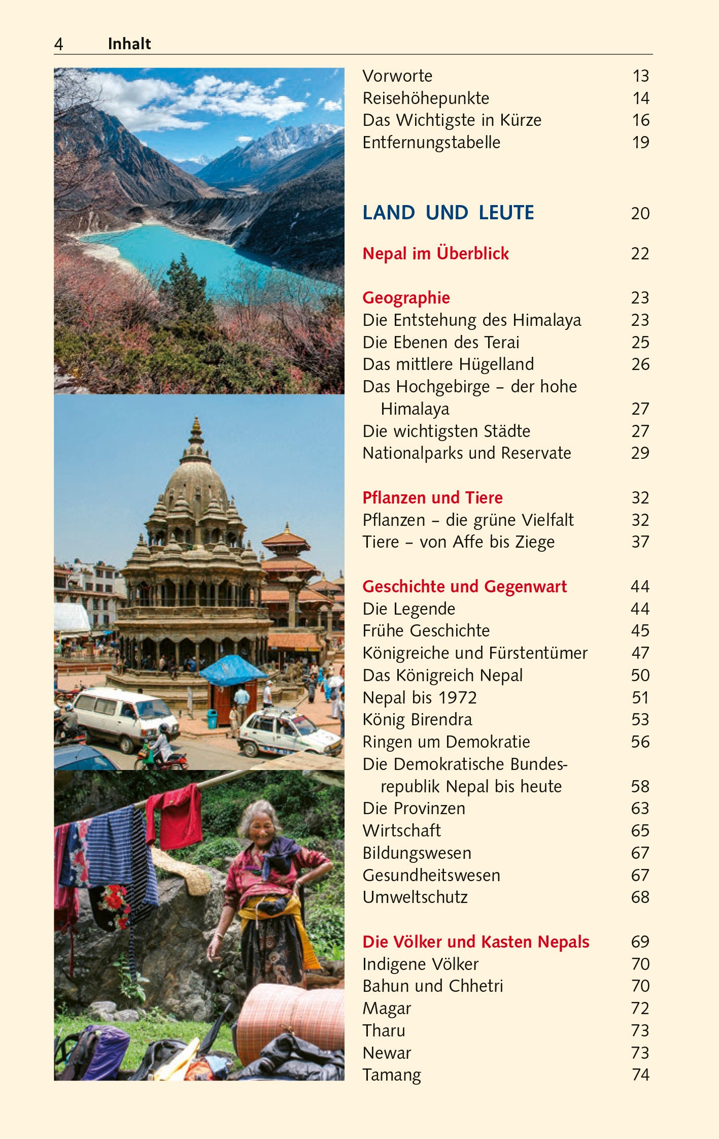 Nepal - Trescher Verlag