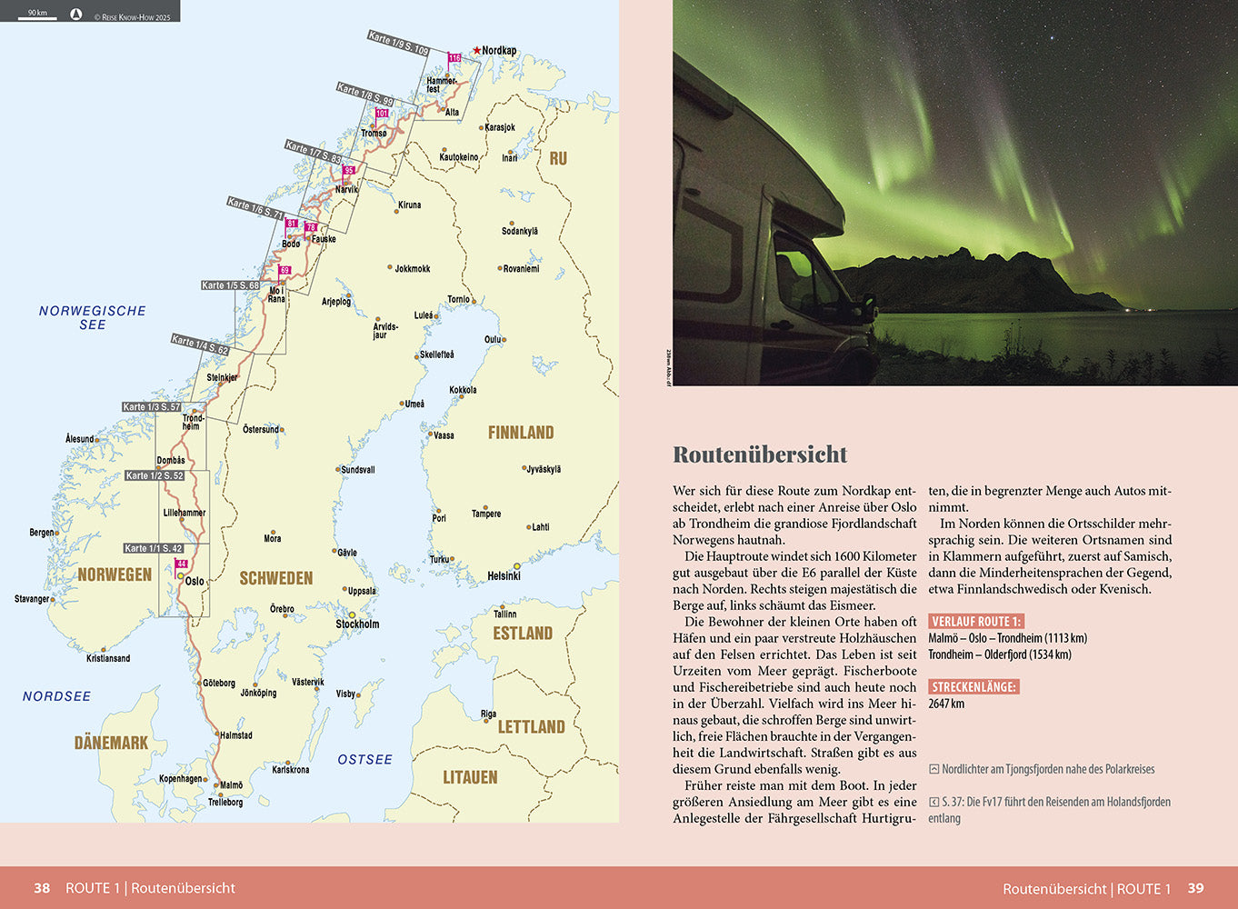 Nordkap Wohnmobil-Tourguide - Reise Know-How