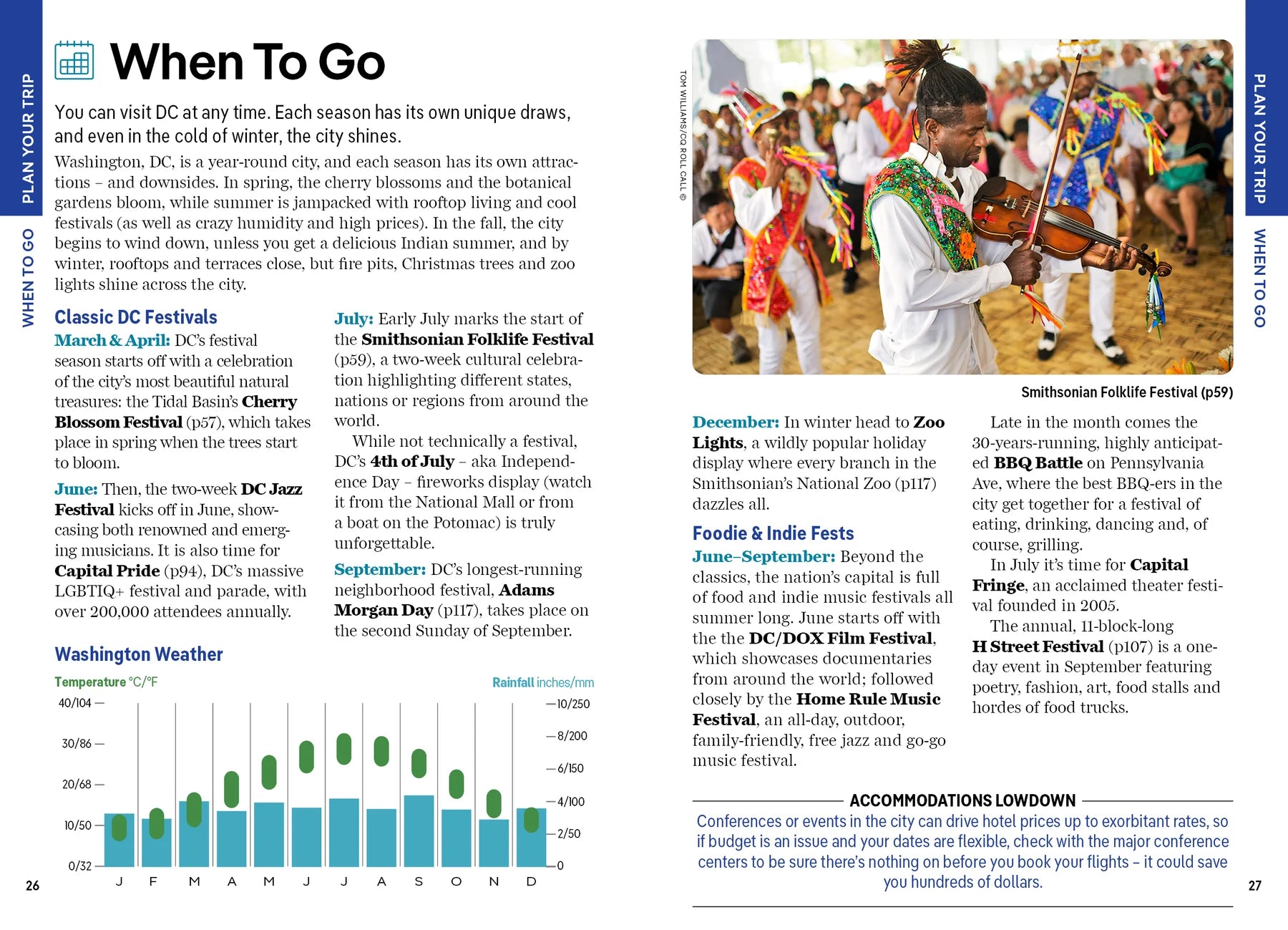 Washington, DC - Lonely Planet Pocket Guide