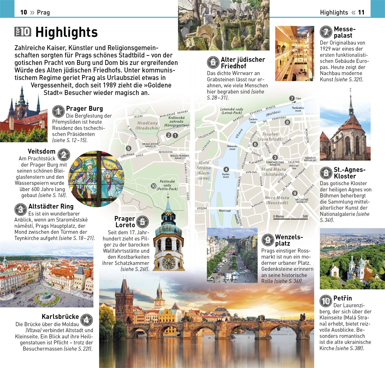 Prag - TOP 10
