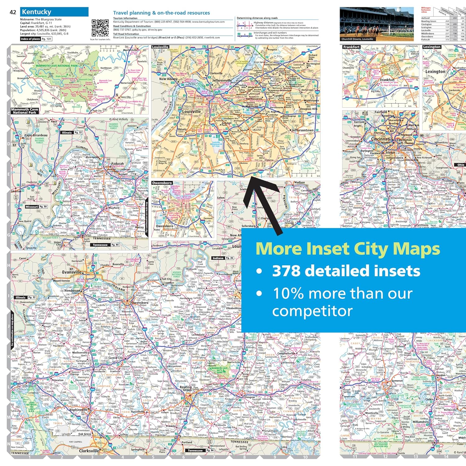 USA 2027 Road Atlas