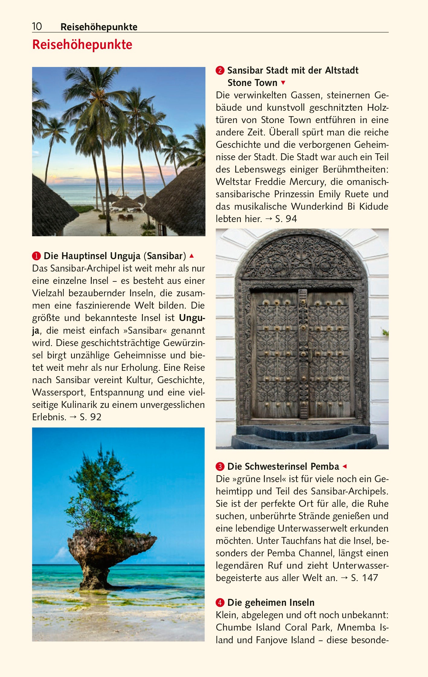 Sansibar - Trescher Verlag