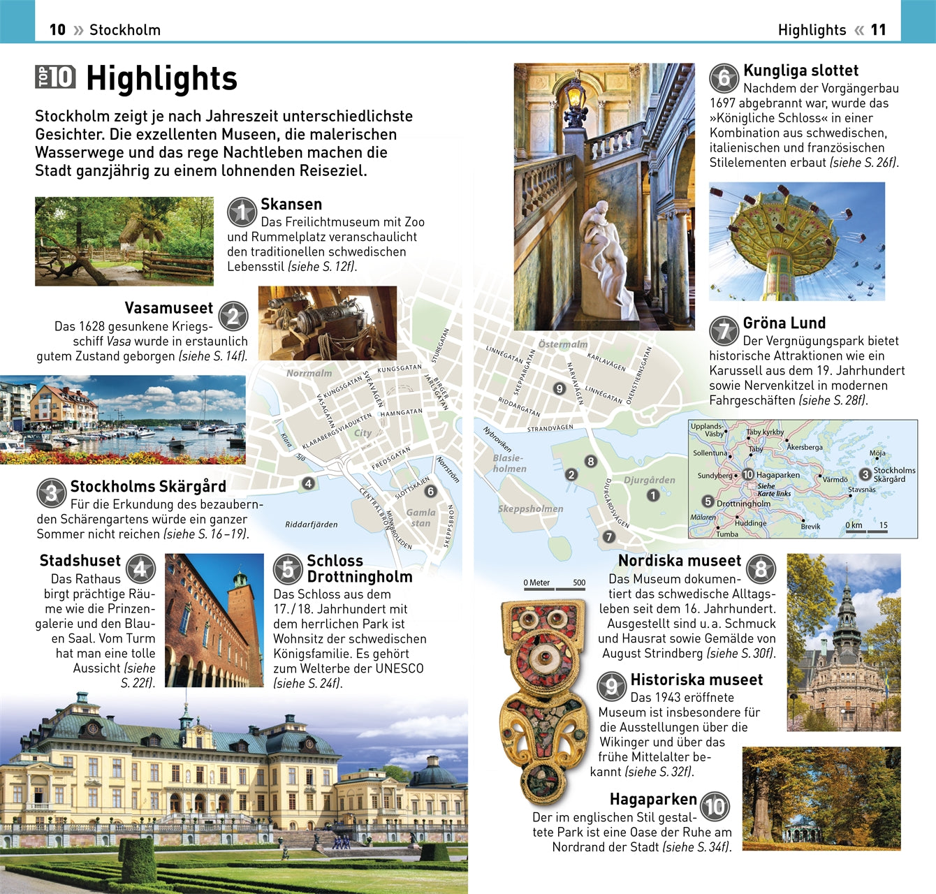 Stockholm TOP 10