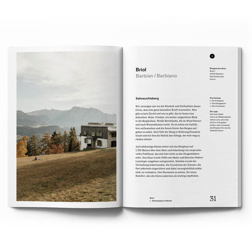 Südtirol Contemporary Guide (Deutsche Edition)