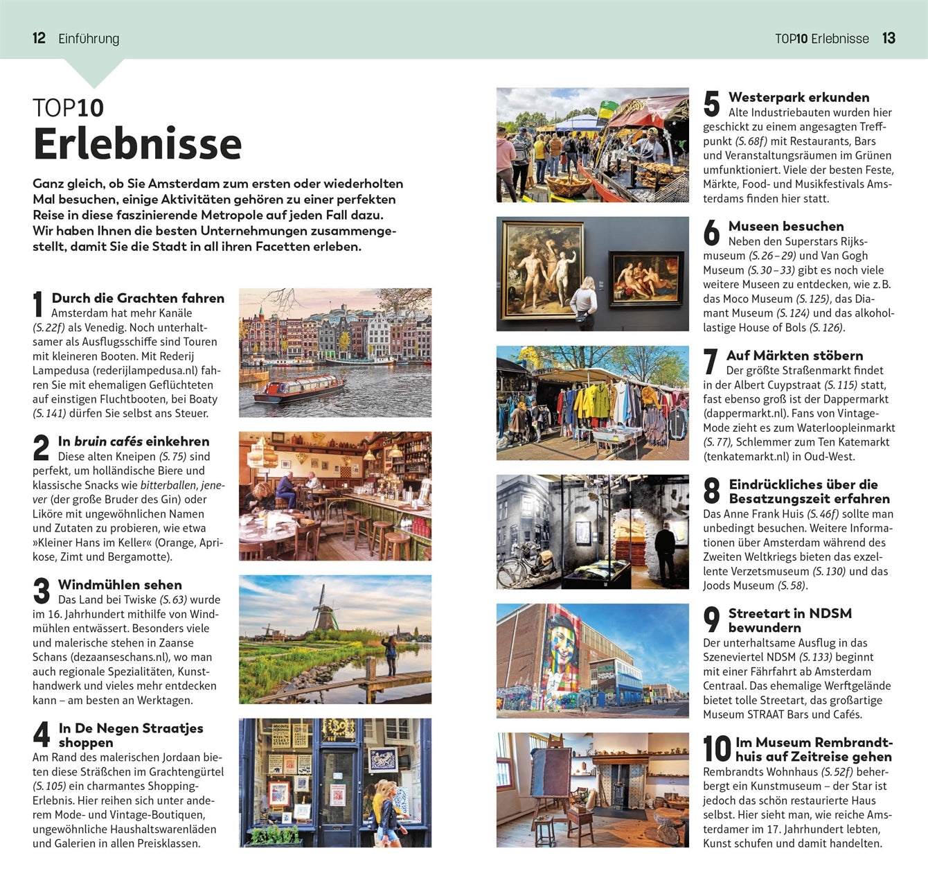 Amsterdam - TOP 10