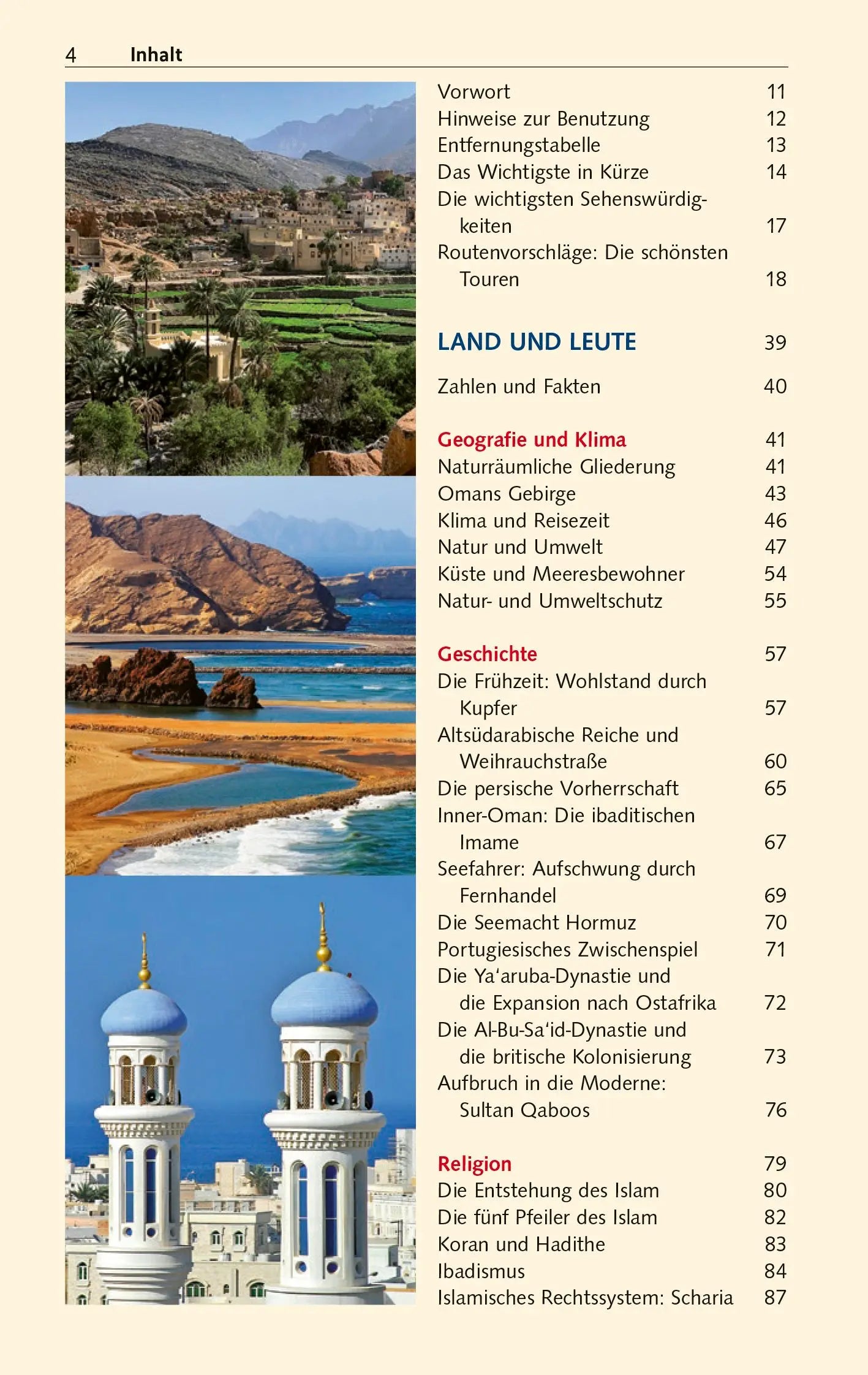 Oman - Trescher Verlag