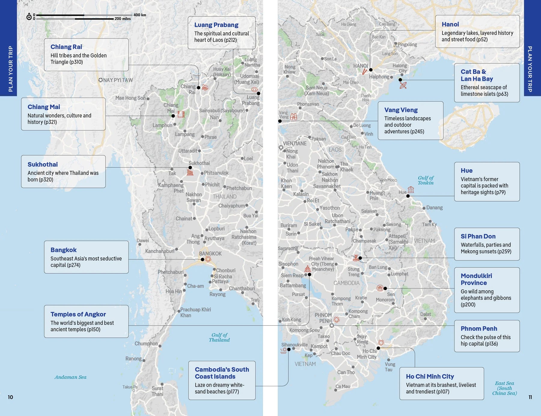 Vietnam, Cambodia, Laos and Northern Thailand - Lonely Planet