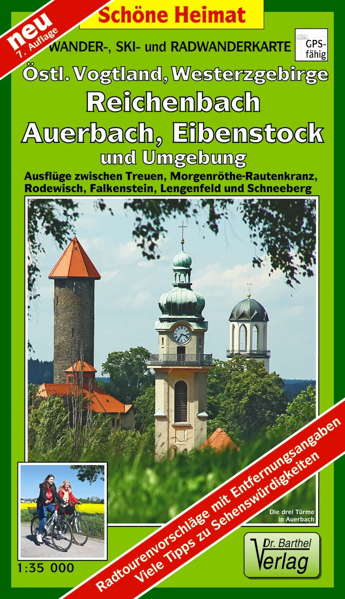 049 Östliches Vogtland, Westerzgebirge 1:35.000