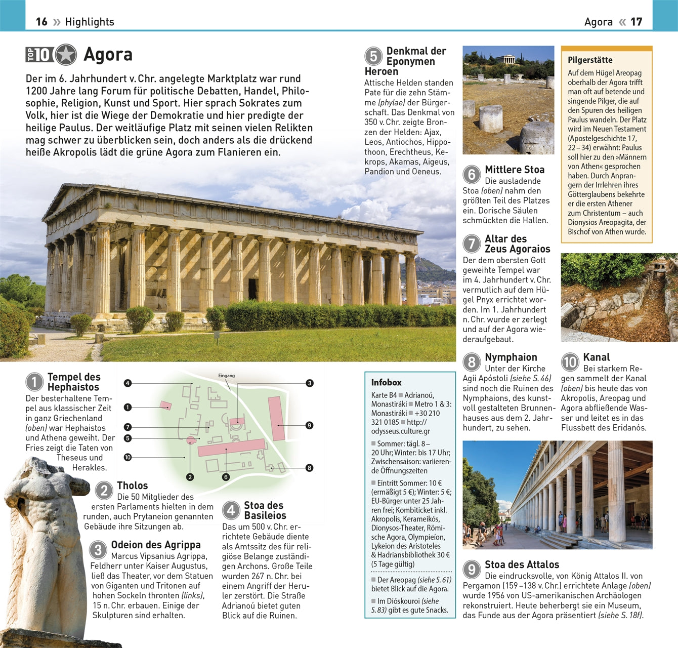 Athen - TOP 10