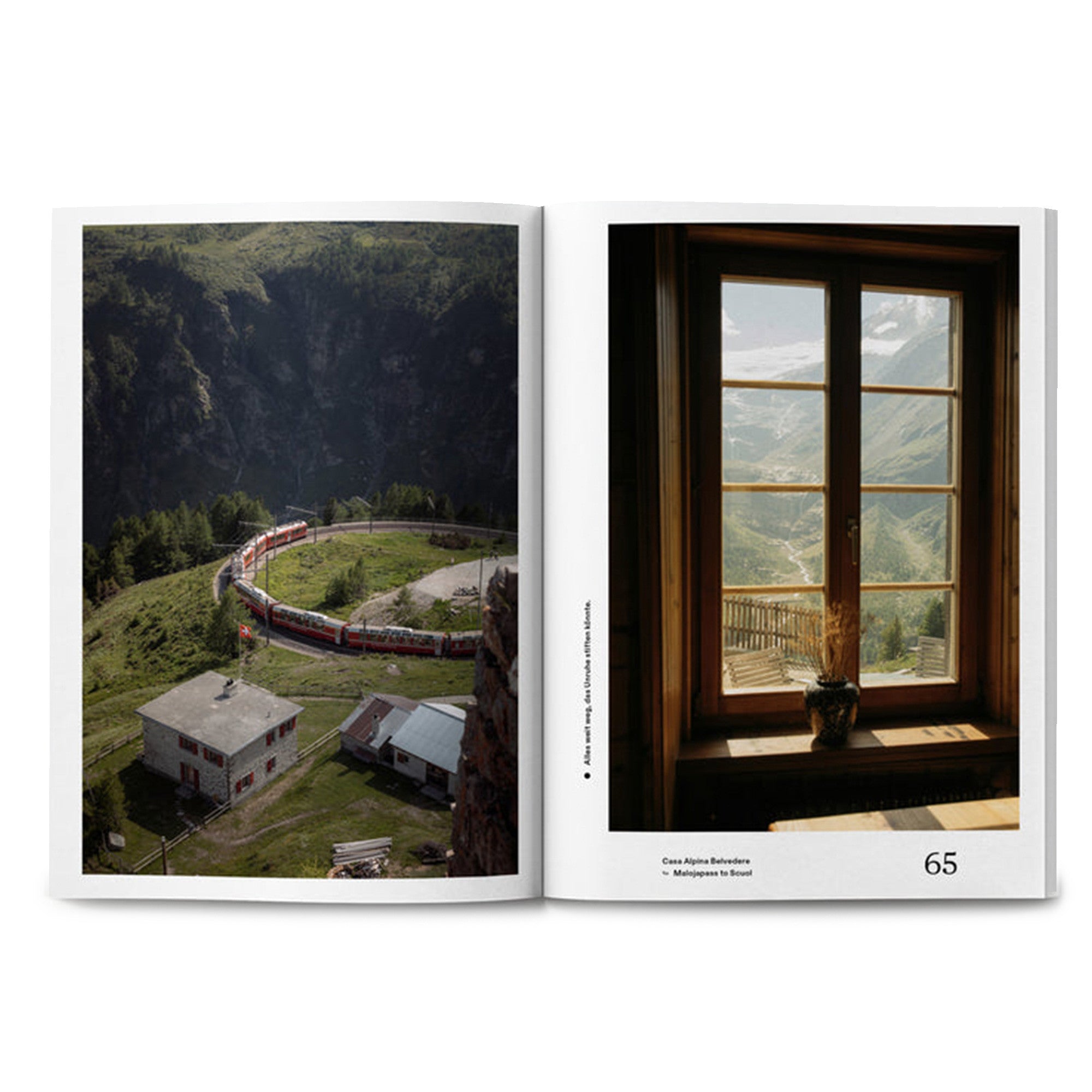 Graubünden Contemporary Guide (Deutsche Edition)