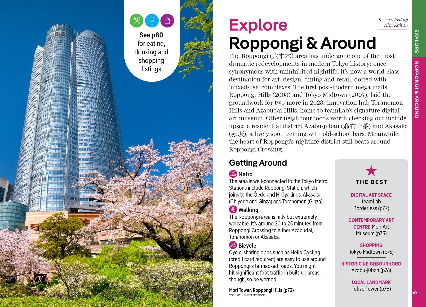 Tokyo - Pocket Guide Lonely Planet