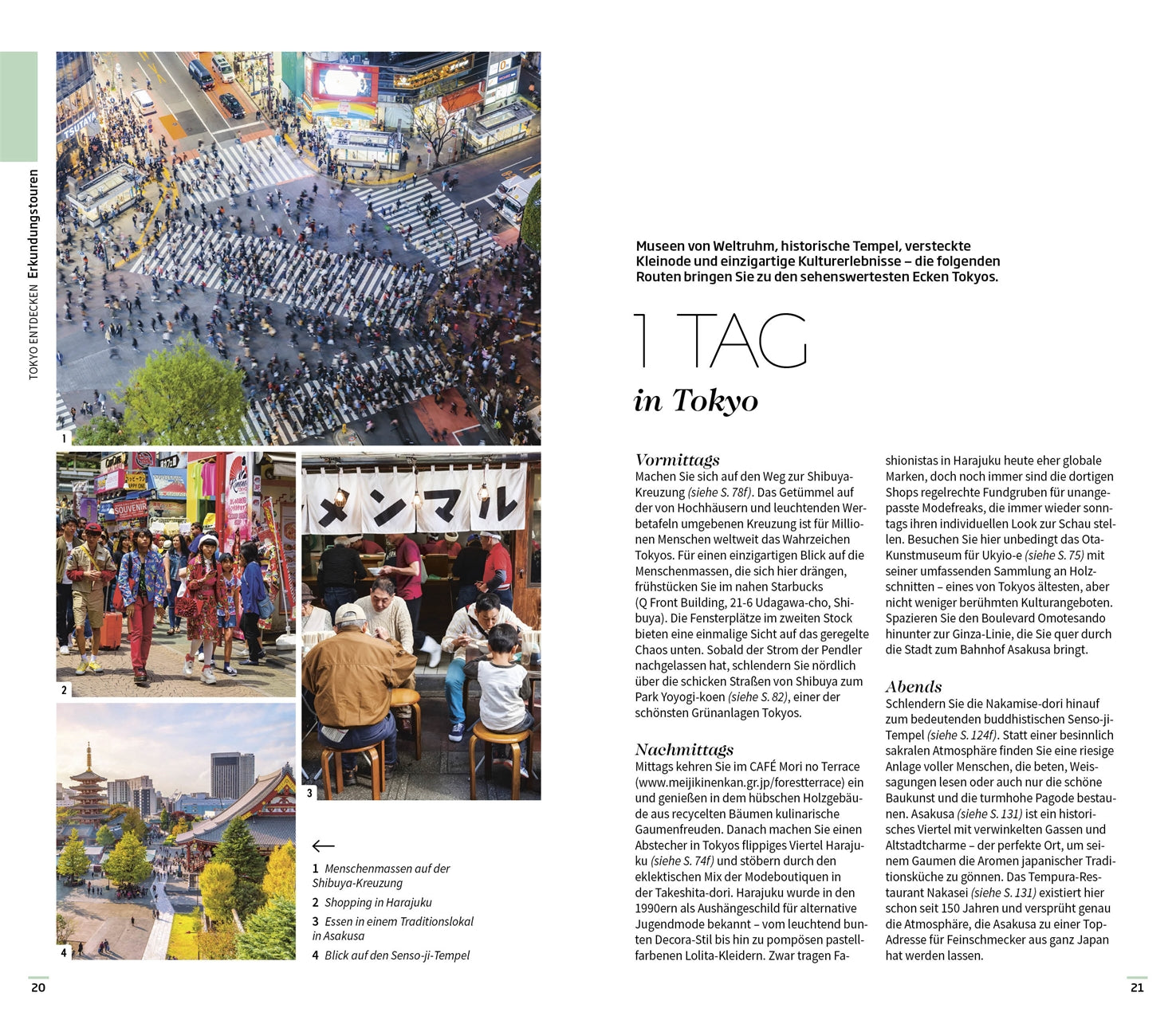 Tokyo - Vis-à-Vis Reiseführer