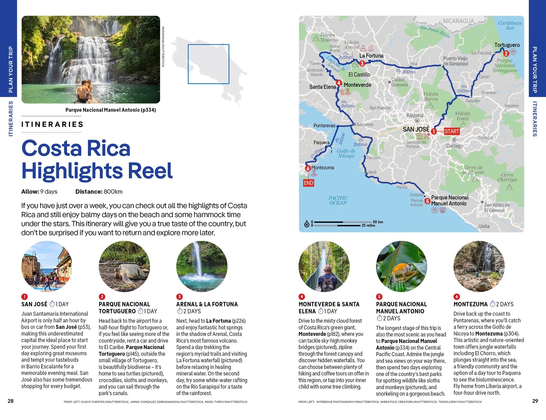 Costa Rica - Lonely Planet