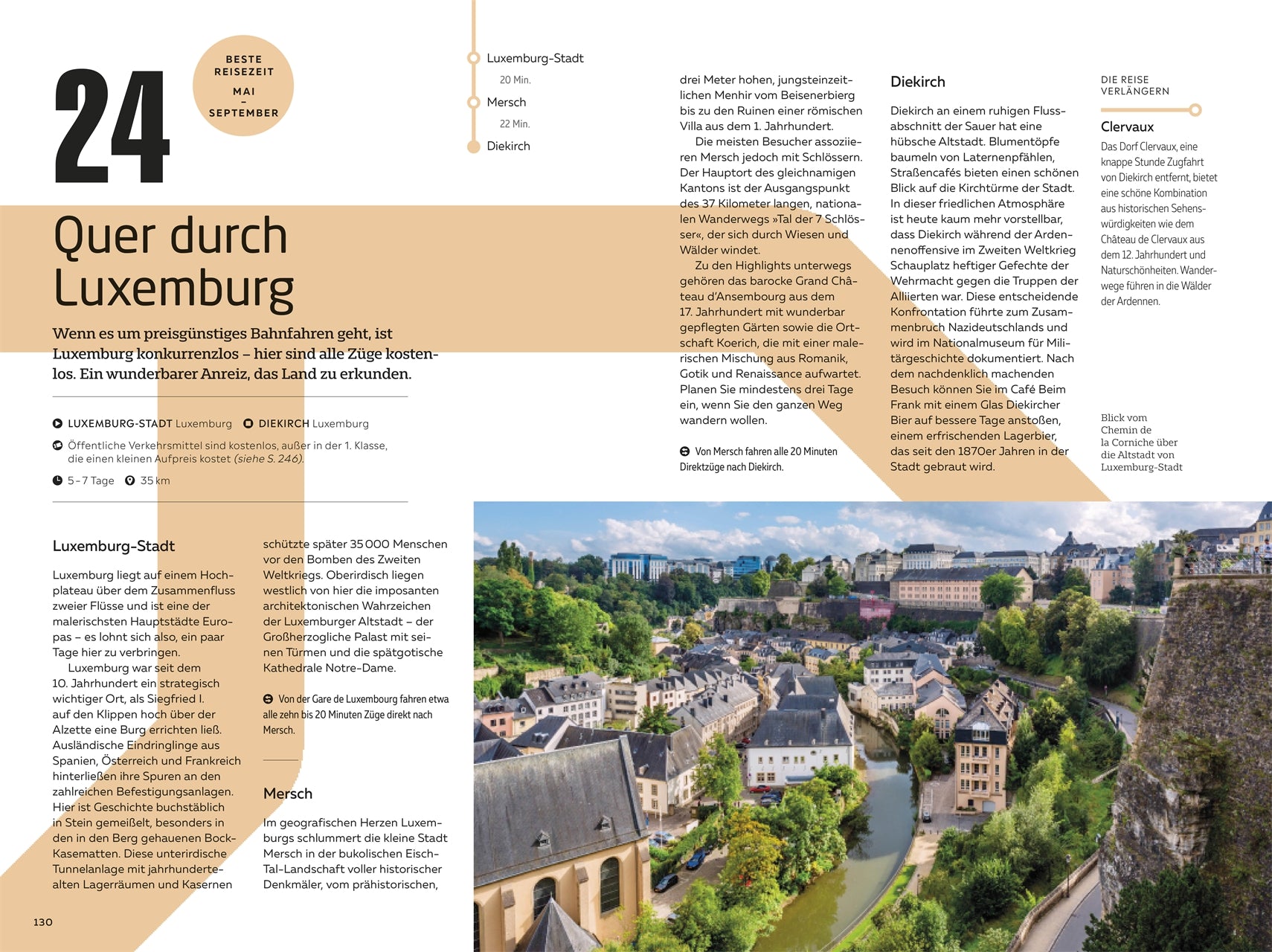 50 Zugreisen durch Europa