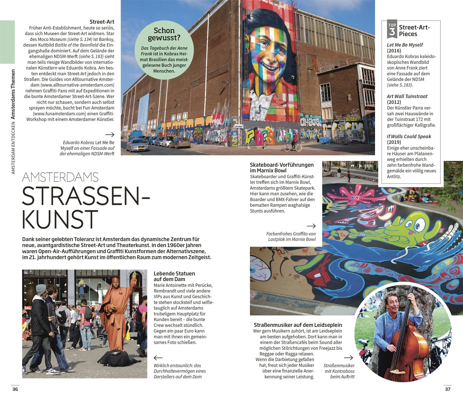 Amsterdam - Vis-à-Vis Reiseführer