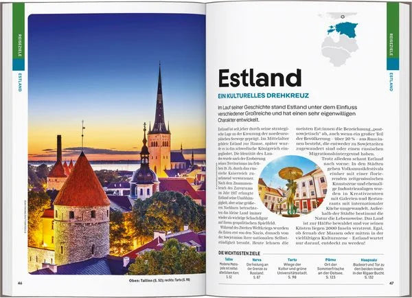 Estland, Lettland und Litauen - Lonely Planet